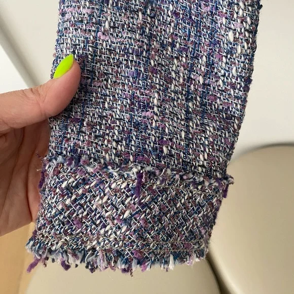 EUC J Crew Realta Tweed Jacket - Picture 12 of 12